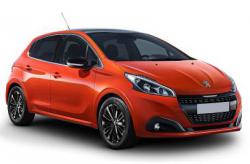 Peugeot 208 Automatic or similar