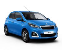 Peugeot 108 or similar