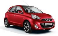 Nissan Micra Otomatik veya Benzeri